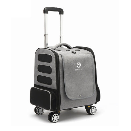 Outdoor Portable Breathable Pet Trolley Bag Shopway.