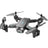 Cross-border Hot Selling S173 Machine Dual Camera Aerial Photography Folding Four Axis Remote Control  Air Pressure Fixed Height - Shopway