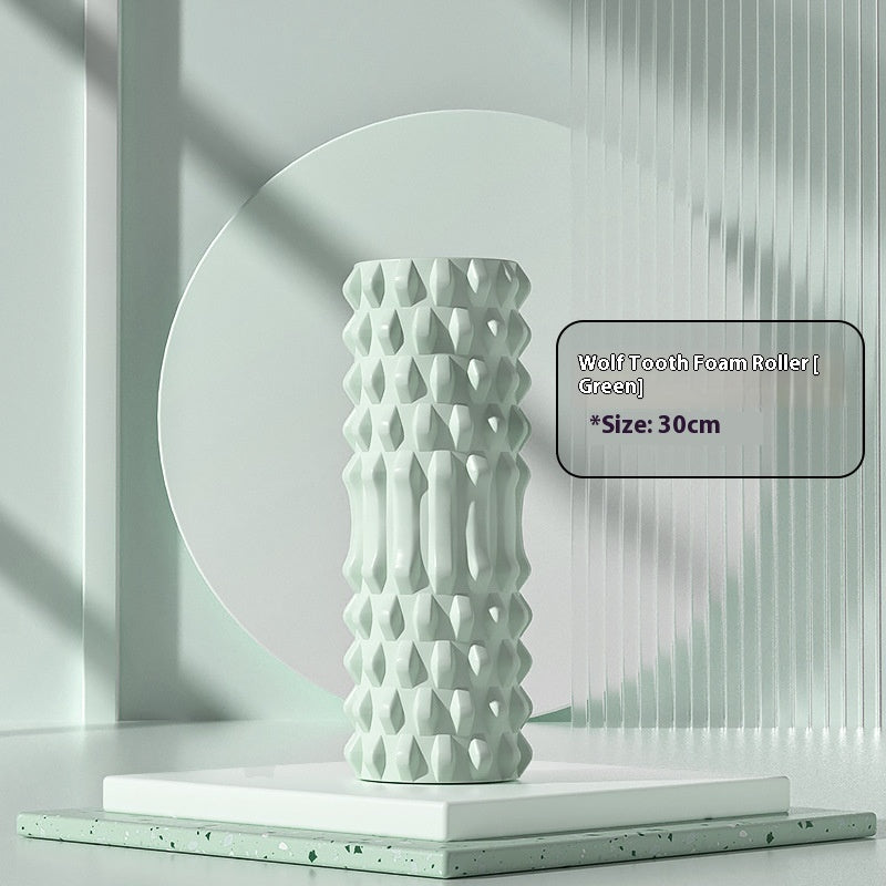 Crescent Hollow PP Foam Roller Muscle-relaxing Tool Shopway.