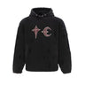 Heavy Washed And Worn Destroyed Casual Hooded Sweater Shopway.