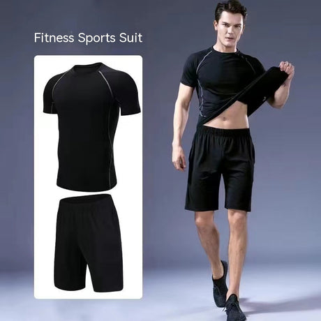 Quick-drying Running Costume Sportswear Gym Shopway.