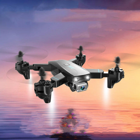 Cross-border Hot Selling S173 Machine Dual Camera Aerial Photography Folding Four Axis Remote Control  Air Pressure Fixed Height - Shopway