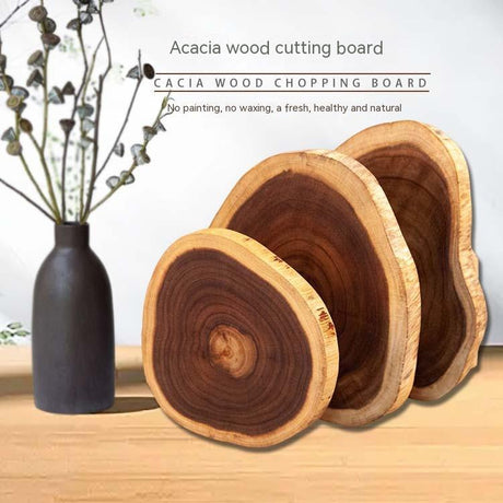 Wooden Wooden Cutting Board Irregular Chopping Board Shopway.