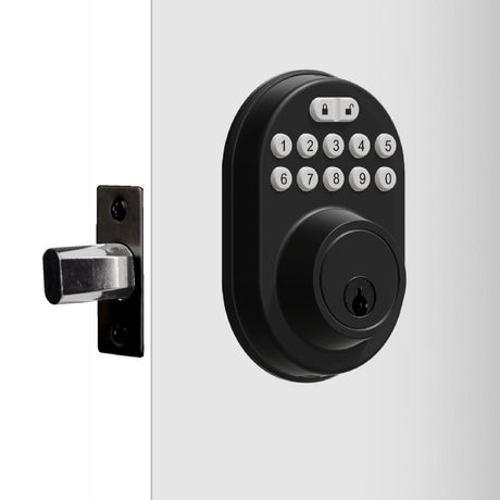 Home Fingerprint Automatic Smart Door Lock Shopway.
