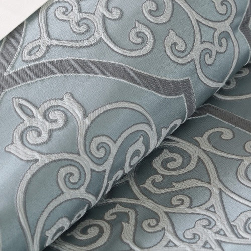 12 Piece Comforter Set With Cotton Bed Sheets Blue King Shopway.