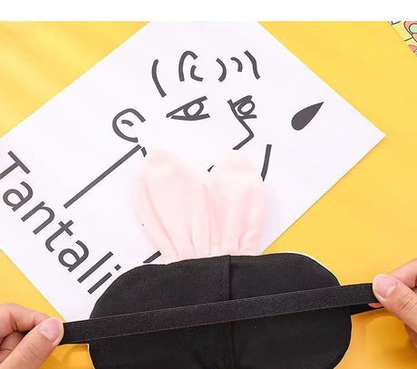 Cartoon Cute Sleeping Shading Eye Mask Shopway.