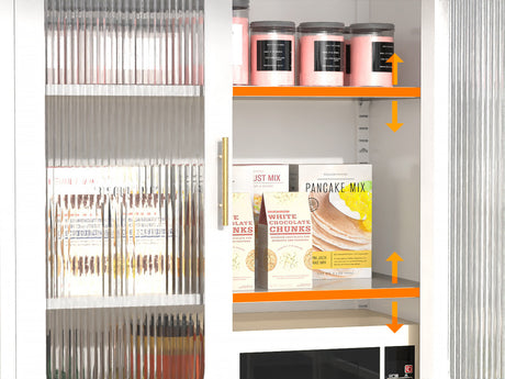 2 Doors 2 Drawers Cabinet Shopway.