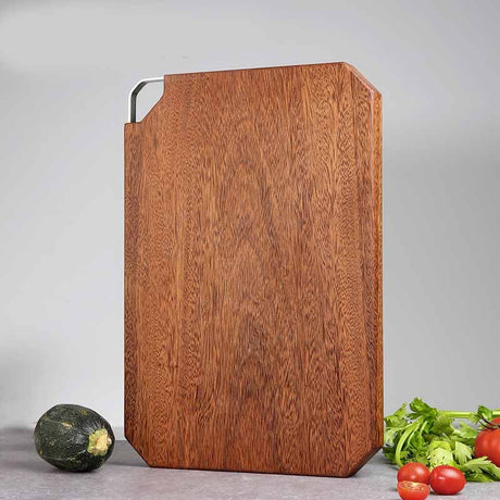 Household Simple Chicken Wing Wooden Chopping Board Shopway.