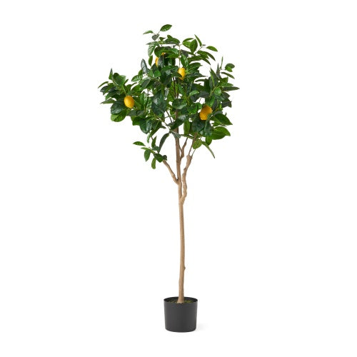 150CM Artificial Lemon Tree Shopway.