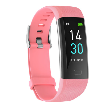 Blood Pressure Fitness Heart Rate Meter Step Temperature Smart Watch Shopway.