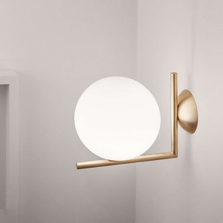 Glass Wall Lamp Bedroom Bedside Lamp Corridor Lamps Shopway.