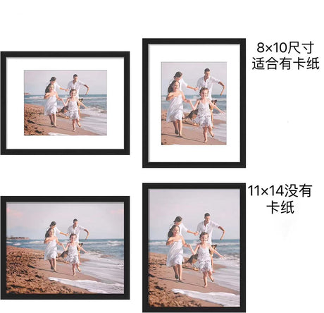 Simple Acrylic Combination Black Photo Frame Shopway.