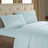 Luxury Bedding Set Bed Sheets Fitted Sets Mono Color - Shopway