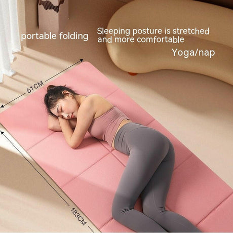 Folding Yoga Mat Siesta Mat Portable For Classroom - Shopway