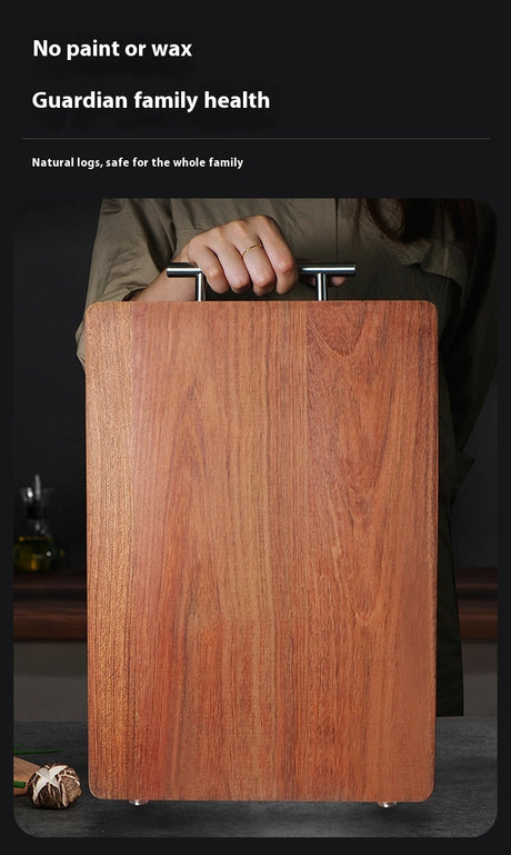 Household Double-sided Wooden Chopping Board Mildew-proof Wall-mounted Kitchen Shopway.