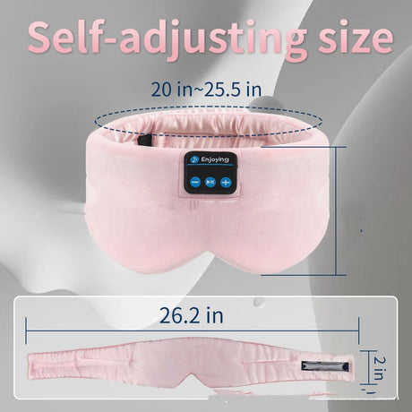 Updated Silk Center Soft Bluetooth Music Sleeping Eye Mask Shopway.