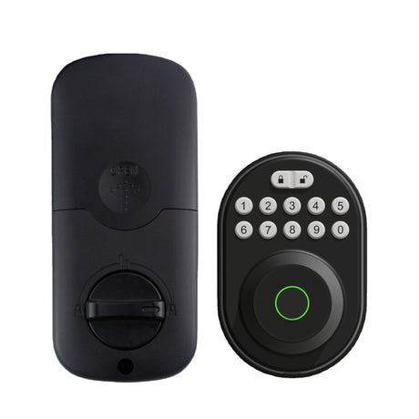 Home Fingerprint Automatic Smart Door Lock Shopway.