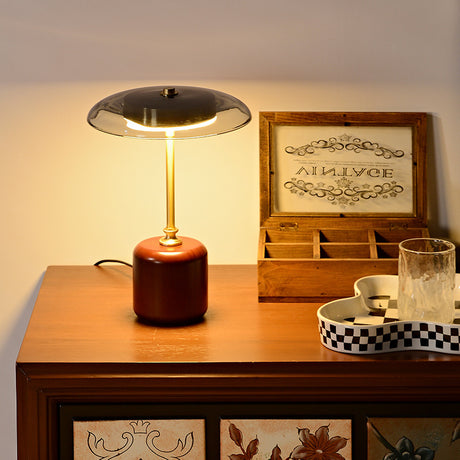 Study Bedroom Bedside Lamp Brass Glass Lamp Shopway.