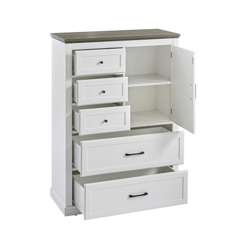 Particle Board Bedroom With 5 Drawers And Dressing Table Shopway.