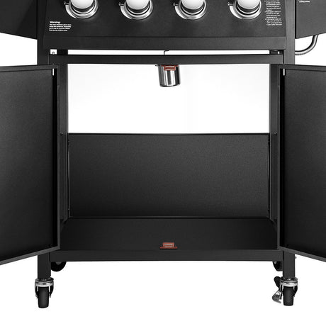 Home Courtyard Outdoor Gas Oven Liquefied Gas Barbecue Grill Shopway.