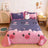 Crystal Velvet Bed Cover With Warm Quilted Sheets Korean Style Shopway.