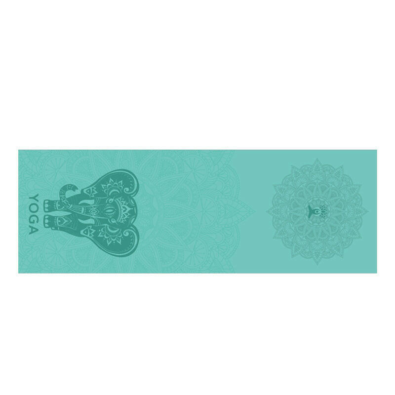 Non Slip Professional Yoga Mat Print - Shopway