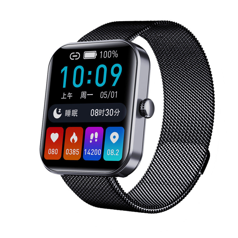 Smart Plastic Watch Sleep Monitoring Shopway.
