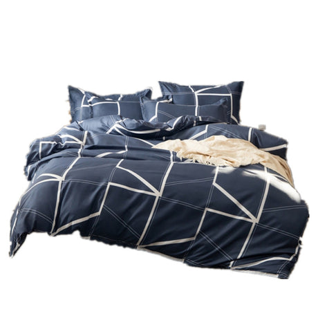 Nordic Style Geometric Line Sets Pillowcases Shopway.