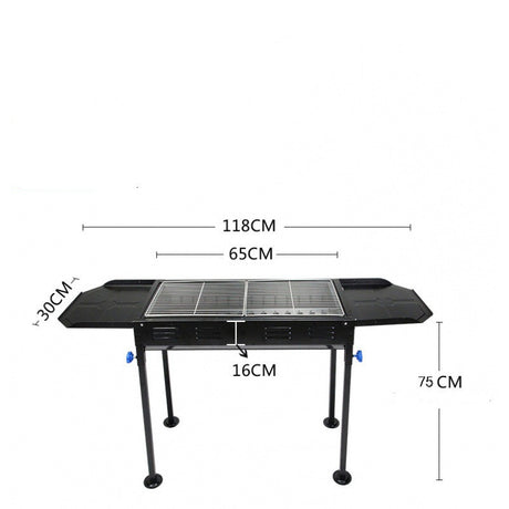 Outdoor Charcoal BBQ Tools Grill Utensils Shopway.