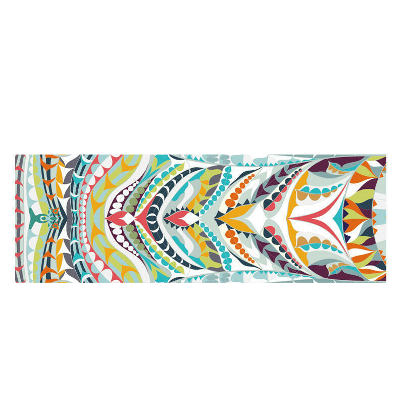 Non Slip Professional Yoga Mat Print - Shopway