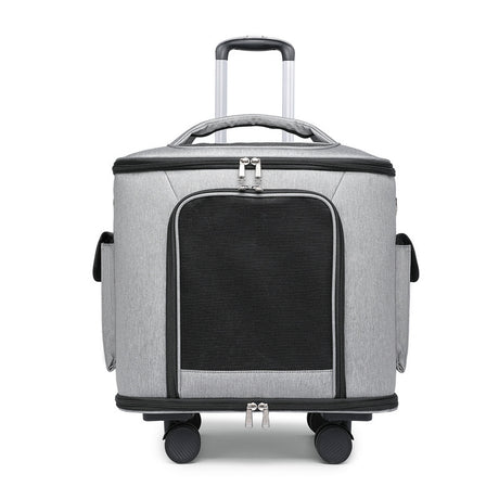 Portable Outdoor Pet Trolley Bag Outdoor Large Capacity Foldable Shopway.