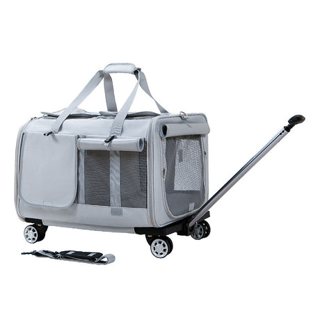 Large Pet Trolley Bag Cat Shopway.
