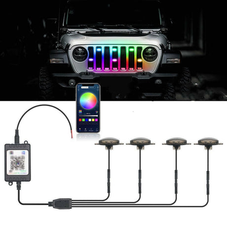 Flashing LED Car Light - Shopway