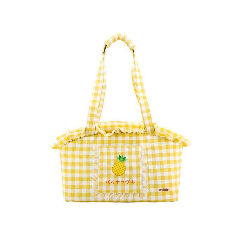 Portable Breathable Lattice Cat And Dog Outing Pet Bag Shopway.