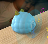 Multifunctional Smart Alarm Clock Voice Dialogue Human Body Induction Shopway.