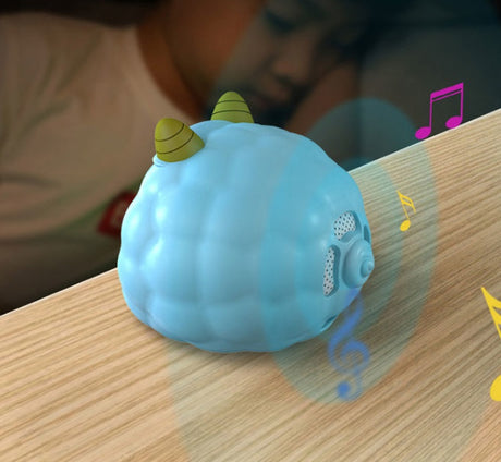 Multifunctional Smart Alarm Clock Voice Dialogue Human Body Induction Shopway.