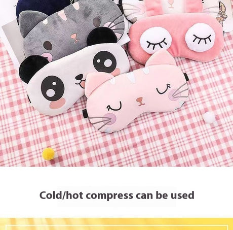 Cartoon Cute Sleeping Shading Eye Mask Shopway.