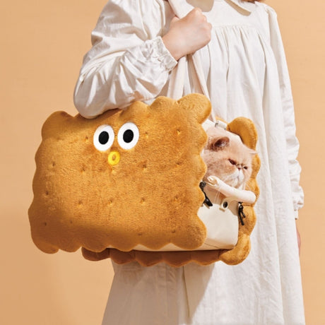 Sandwich Biscuit Bag Cat Winter Portable Outing Dogs And Cats Large Capacity Good-looking Anti-stress Shopway.