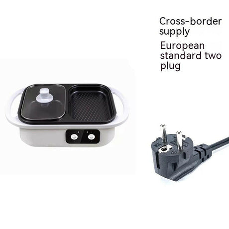 Roast All-in-one Pot Household Multi-functional Cooking Pot Electric Roaster Pan Shopway.