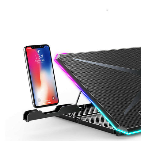 Laptop Cooling Pad Laptop Stand Fan - Shopway