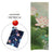 Sweat-absorbent Portable Printed Yoga Mat - Shopway