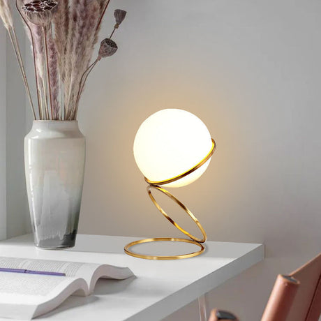 Modern Bedroom Bedside Ball Table Lamp Shopway.