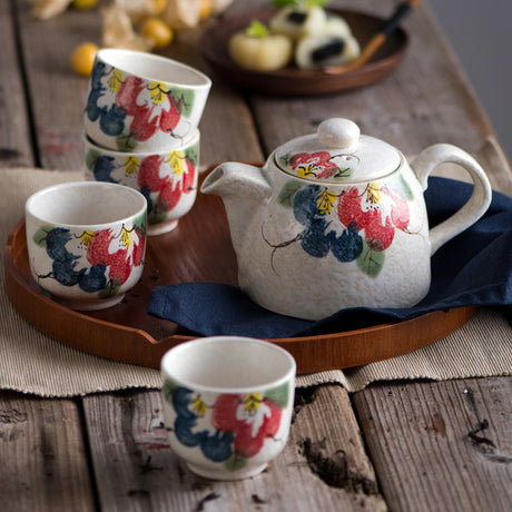 Japanese Style Ceramic Tea Set Shopway.