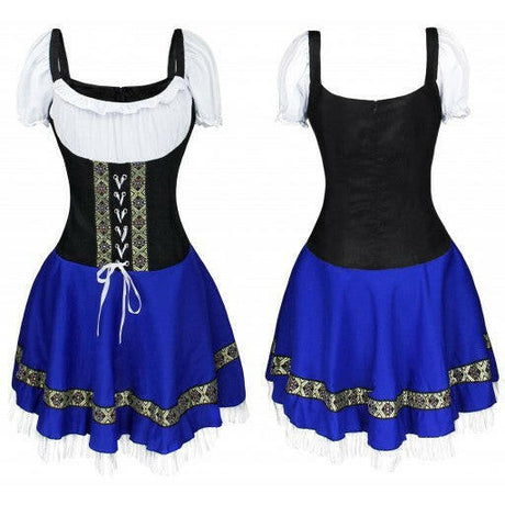 Halloween Maid Uniform Barmaid Dresses Shopway.