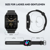 Men’s Smart Watch with Alexa Built-In – Fitness & Health Tracker with Heart Rate, SpO2, Sleep Monitor, 100 Sport Modes, Waterproof – iOS & Android Compatible Shopway.