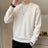 Men's Spring And Autumn Bottoming Shirt Top Sweater Shopway.