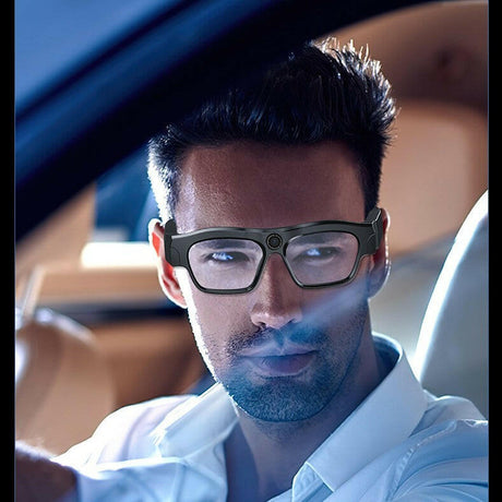 Smart Glasses Touch Black Technology Can Call - Shopway