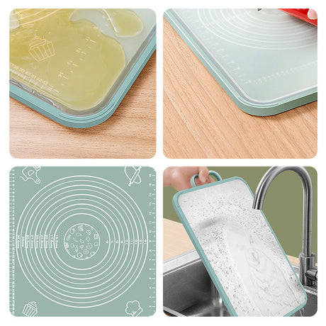 Household Antibacterial And Mildew Proof Double Sided Chopping Board Shopway.