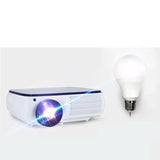 M8 1080P Wifi Smart Version Home Office 4K Projector Shopway.