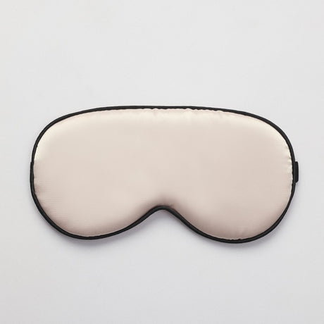 Artificial Silk Sleep Blackout Eye Mask Sleeping Solid Color Shopway.